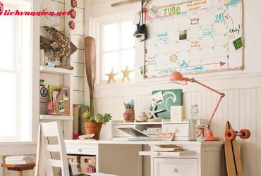 Bài Trí Góc Học Tập Của Trẻ Thuận Phong Thủy