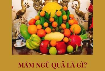 Bày Mâm Ngũ Quả Đẹp Và Hợp Phong Thủy Đón Tết An Khang