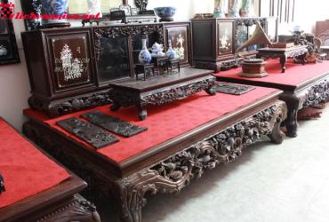 Bày Sập Gụ Theo Phong Thủy: Bí Quyết Hút Tài Lộc Và May Mắn