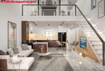 Cách Bố Trí Cầu Thang Gác Lửng Hợp Phong Thủy Và Thẩm Mỹ