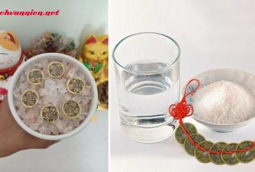 Cách Đặt Muối Gạo Trong Nhà