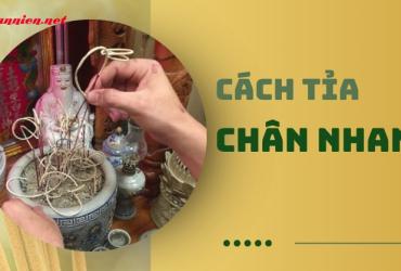 Cách Tỉa Chân Nhang Đúng Phong Thủy Mộ Phần