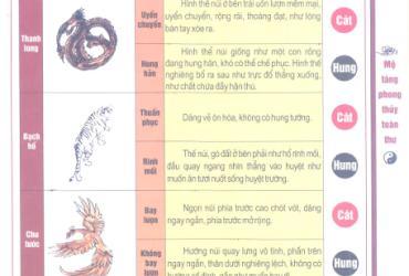 Cát Tướng Hung Tướng Của Tứ Tượng: Bí Mật Phong Thủy Âm Trạch