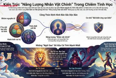 Giải mã 12 cung hoàng đạo ai cá tính nhất và bản sắc độc bản trong chiêm tinh