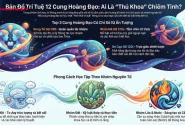12 Cung Hoàng Đạo Ai Học Giỏi Nhất Lớp
