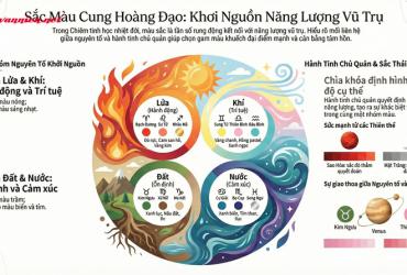 Bảng Màu May Mắn 12 Cung Hoàng Đạo: Kích Hoạt Năng Lượng Từ Vũ Trụ