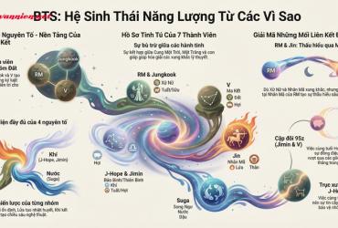 Giải Mã 12 Cung Hoàng Đạo Trong BTS Và Bí Mật Sự Gắn Kết Bền Vững