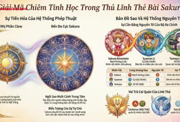 12 Cung Hoàng Đạo Trong Cardcaptor Sakura: Giải Mã Nhân Vật Và Vòng Tròn Ma Thuật