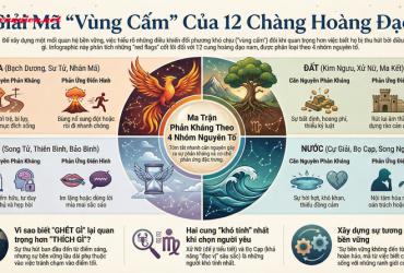 Giải mã tâm lý phản kháng và những "vùng cấm" trong tình yêu của 12 cung hoàng đạo nam