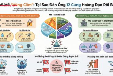 Giải mã tâm lý phản kháng và những "vùng cấm" trong tình yêu của 12 cung hoàng đạo nam