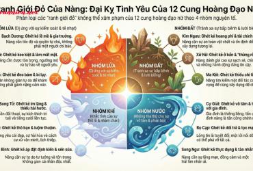 12 Cung Hoàng Đạo Nữ Ghét Kiểu Con Trai Nào Nhất?