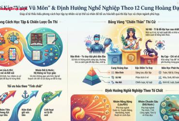 Giải Mã Năng Lực Học Thuật Và Chiến Lược Đỗ Đại Học Cho 12 Cung Hoàng Đạo