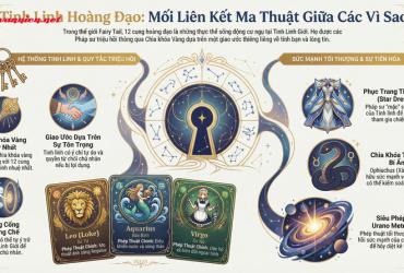 12 Cung Hoàng Đạo Trong Fairy Tail: Huyền Thoại Về Những Chìa Khóa Vàng