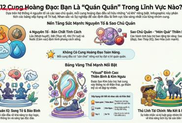 Tổng hợp các bảng xếp hạng 12 cung hoàng đạo: Ai là quán quân thực sự?