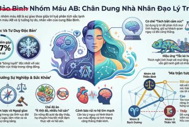 Giải mã Bảo Bình nhóm máu AB: Sự giao thoa giữa trí tuệ độc bản và tư duy lý trí
