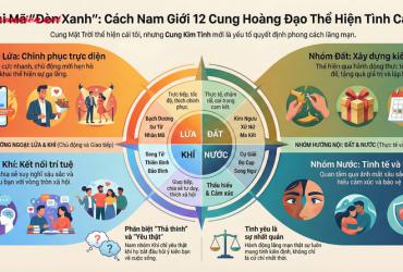 Biểu Hiện 12 Cung Hoàng Đạo Nam Khi Thích Bạn: Giải Mã Tín Hiệu Tình Yêu Qua Chiêm Tinh Học