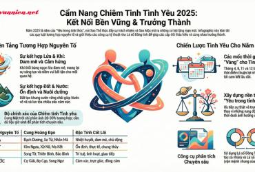Bói Tình Yêu 12 Cung Hoàng Đạo 2025: Chỉ Dẫn Tương Hợp Và Xu Hướng Gắn Kết Bền Vững