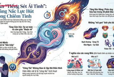 Lý giải sức hút "chạm là yêu" giữa các cặp cung hoàng đạo