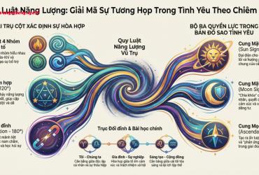 Bí mật tương hợp tình yêu: Giải mã các cặp cung hoàng đạo "trời sinh một cặp"