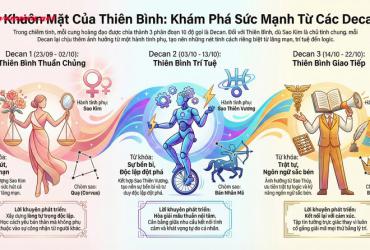 Decan Của Thiên Bình: Bí Mật Đằng Sau Tính Cách Theo Ngày Sinh