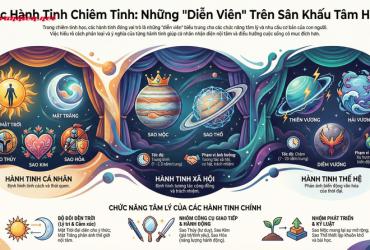 Các hành tinh trong Chiêm tinh học: Giải mã ý nghĩa và sức mạnh tiềm ẩn