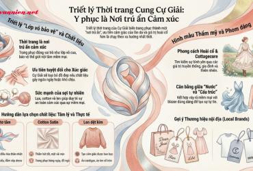 Nghệ thuật chọn trang phục cho cung Cự Giải: Từ bản sắc tâm hồn đến phong cách thanh lịch