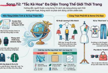 Bí quyết chọn trang phục cho cung Song Tử: Đánh thức "Tắc kè hoa" sành điệu