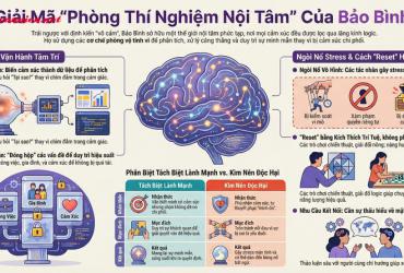 Cách Cung Bảo Bình Đối Diện Với Cảm Xúc Và Căng Thẳng