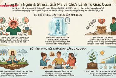 Cách Cung Kim Ngưu Đối Diện Với Cảm Xúc Và Stress