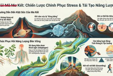 Cách Cung Ma Kết Đối Diện Với Cảm Xúc Và Stress