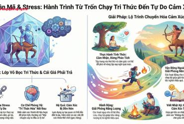 Cách Cung Nhân Mã Đối Diện Với Cảm Xúc Và Stress