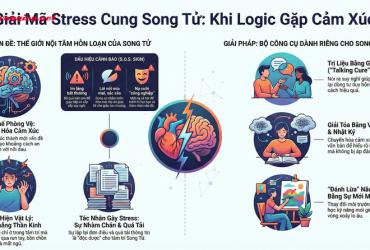 Song Tử khi buồn: Giải mã cơ chế "Trí tuệ hóa" và cách xả stress hiệu quả