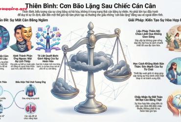 Cách Thiên Bình quản trị cảm xúc và tìm lại sự cân bằng dưới áp lực