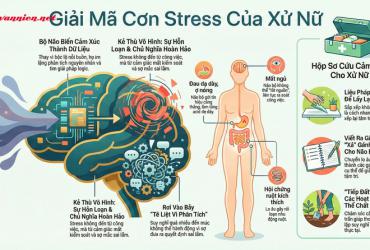Cách Cung Xử Nữ Đối Diện Với Cảm Xúc & Stress: Từ "Rối Ren" Đến "Trật Tự"