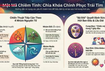 Bí quyết thu hút 12 Cung Hoàng Đạo: Giải mã tâm lý và nghệ thuật chinh phục