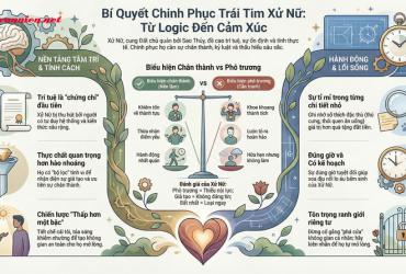 Nghệ thuật thu hút cung Xử Nữ bằng sự tinh tế và trí tuệ