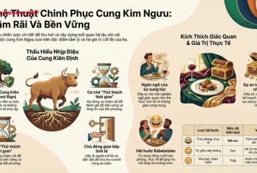 Cách thu hút cung Kim Ngưu: Nghệ thuật chinh phục qua sự thấu cảm và giá trị bền vững