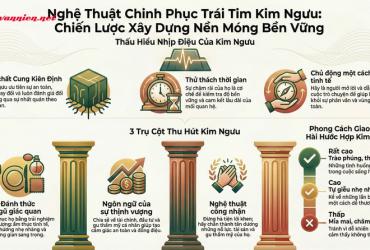 Cách thu hút cung Kim Ngưu: Nghệ thuật chinh phục qua sự thấu cảm và giá trị bền vững