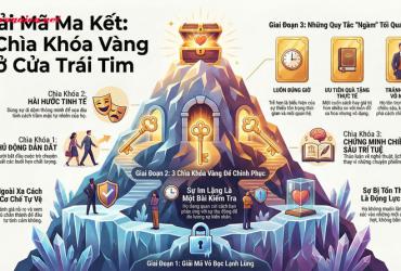 Chinh phục trái tim Ma Kết: Nghệ thuật phá băng và thu hút