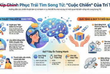 Bí quyết chinh phục và thu hút cung Song Tử: Khi trí tuệ là vũ khí