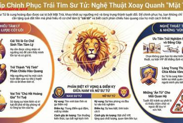 Cách Thu Hút Cung Sư Tử