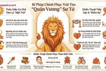 Cách Thu Hút Cung Sư Tử