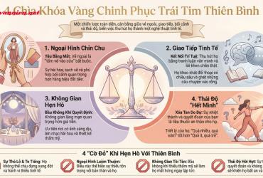 Bí quyết thu hút cung Thiên Bình: Chinh phục bằng sự tinh tế và đẳng cấp