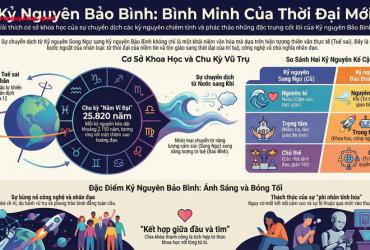 Kỷ Nguyên Bảo Bình: Giải Mã Bí Ẩn Đằng Sau Sự Chuyển Dịch Lớn Của Nhân Loại