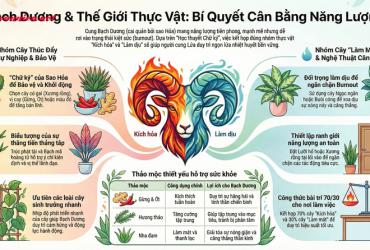 Cung Bạch Dương hợp cây gì: Những đồng minh thực vật từ năng lượng sao Hỏa