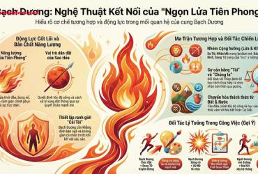 Giải mã sự tương hợp của cung Bạch Dương: Cơ chế năng lượng và những mảnh ghép hoàn hảo