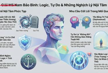 Chân Dung Nam Bảo Bình: Giải Mã Tư Duy Khác Biệt Của Người Mang Nước