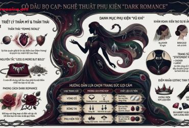 Bí quyết chọn phụ kiện cưới cho cô dâu cung Bọ Cạp: Quyền lực & Bí ẩn