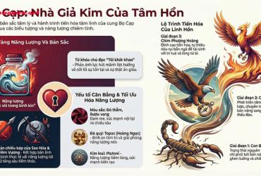 Cung Bọ Cạp: Giải mã bản sắc và hành trình chuyển hóa của nhà giả kim tâm hồn