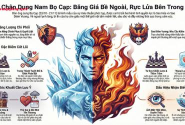 Nam Bọ Cạp: Giải Mã Sức Hút Của Gã Trai Thâm Trầm Đầy Bí Ẩn